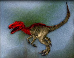 Menu image of Allosaurus's target zone