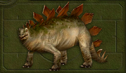 Menu image of Stegosaurus