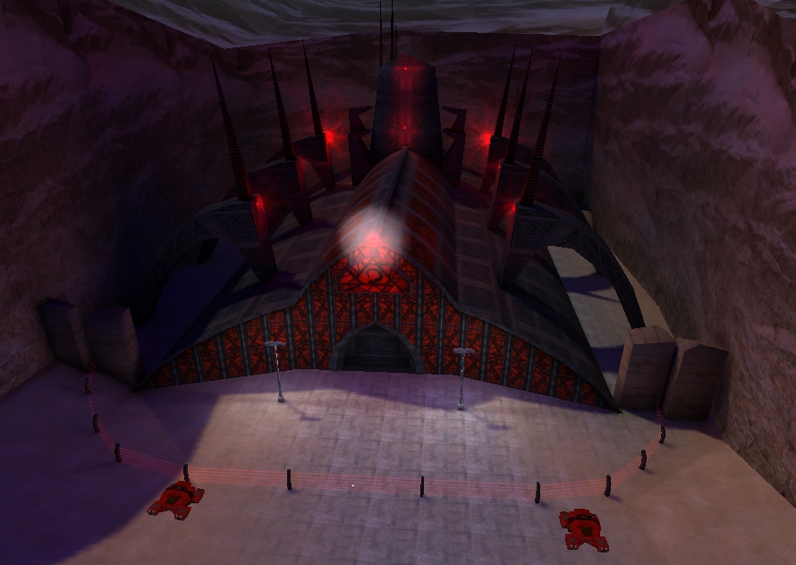 Temple of Nod (Renegade) Command & Conquer Wiki covering Tiberium