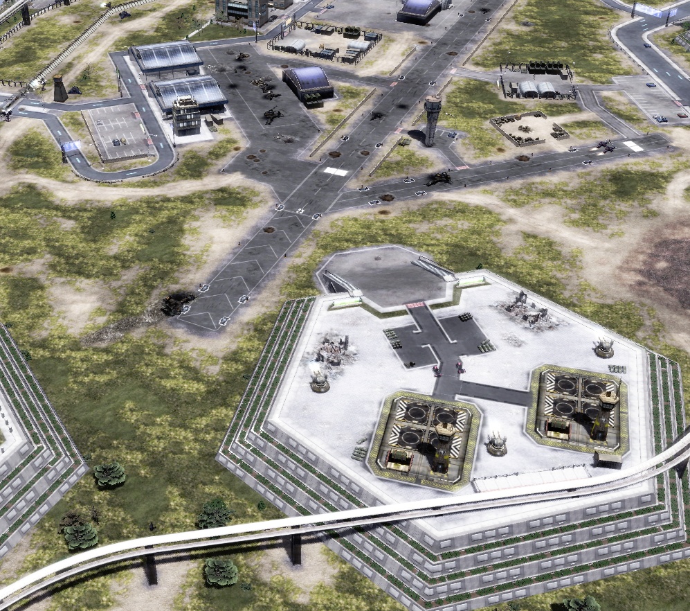 Langley AFB (mission) Command & Conquer Wiki covering Tiberium, Red Alert and Generals universes