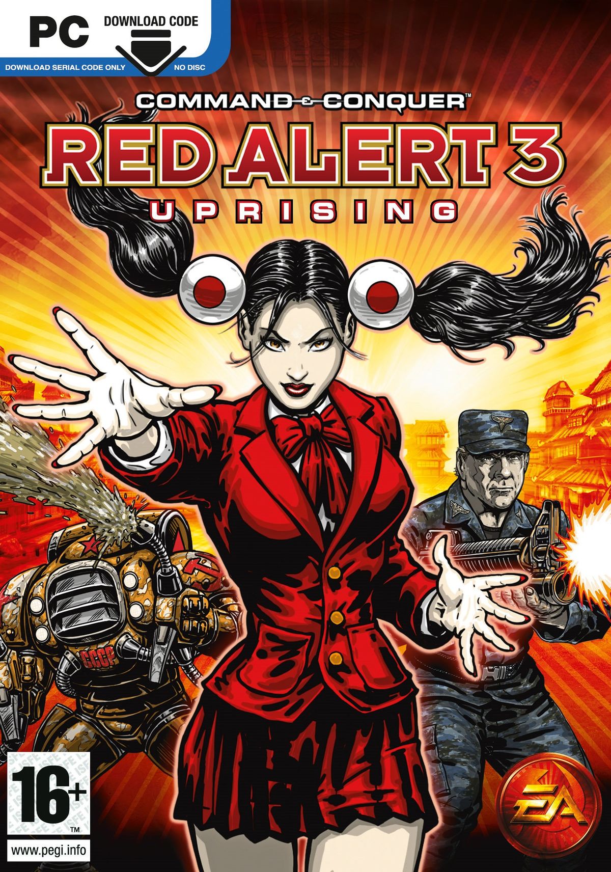 TÉLÉCHARGER COMMAND CONQUER ALERTE ROUGE 3 LA RVOLTE