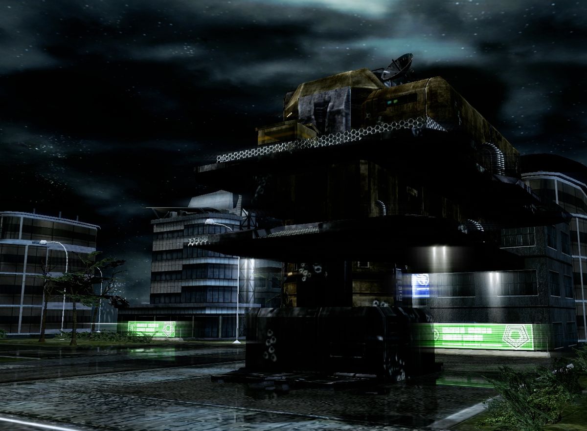 FutureTech lab Command & Conquer Wiki covering Tiberium, Red Alert