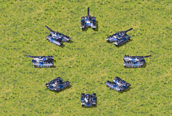 Grizzly tank red alert 25 Grizzly tank red alert 25