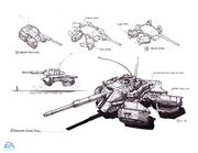 Crusader tank - Command & Conquer Wiki - covering Tiberium, Red Alert ...