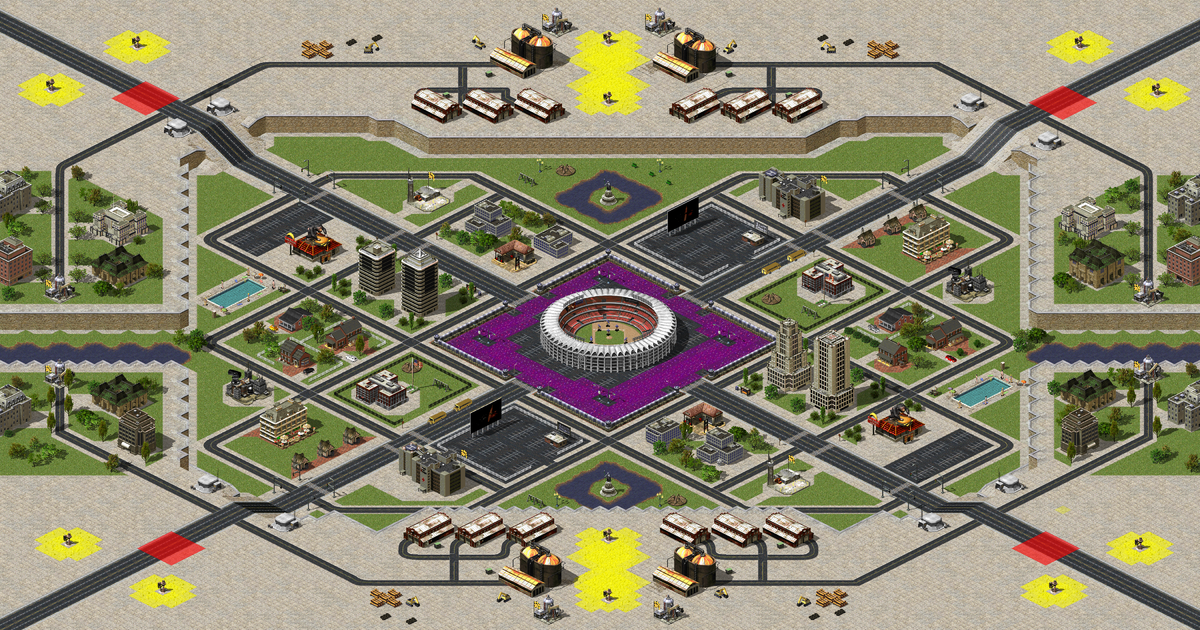 Arena (Red Alert 2 map) Command & Conquer Wiki covering Tiberium, Red Alert and Generals