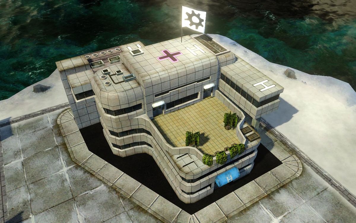 Hospital (Red Alert 3) Command & Conquer Wiki covering Tiberium