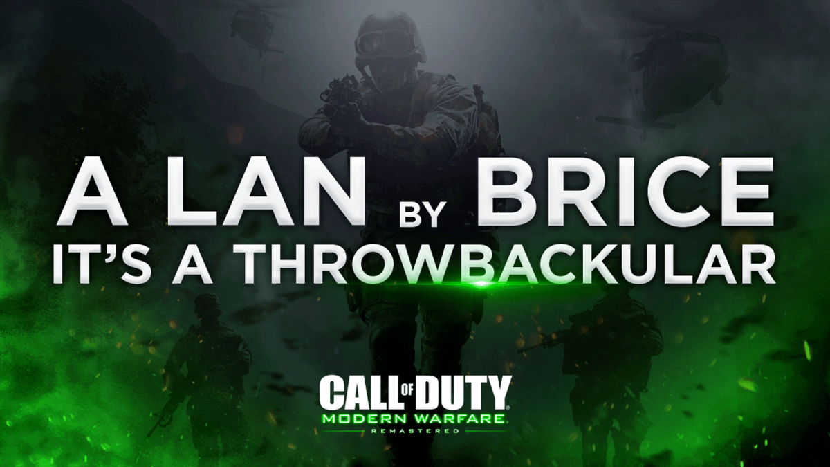 A LAN by BRICE Call of Duty Esports Wiki