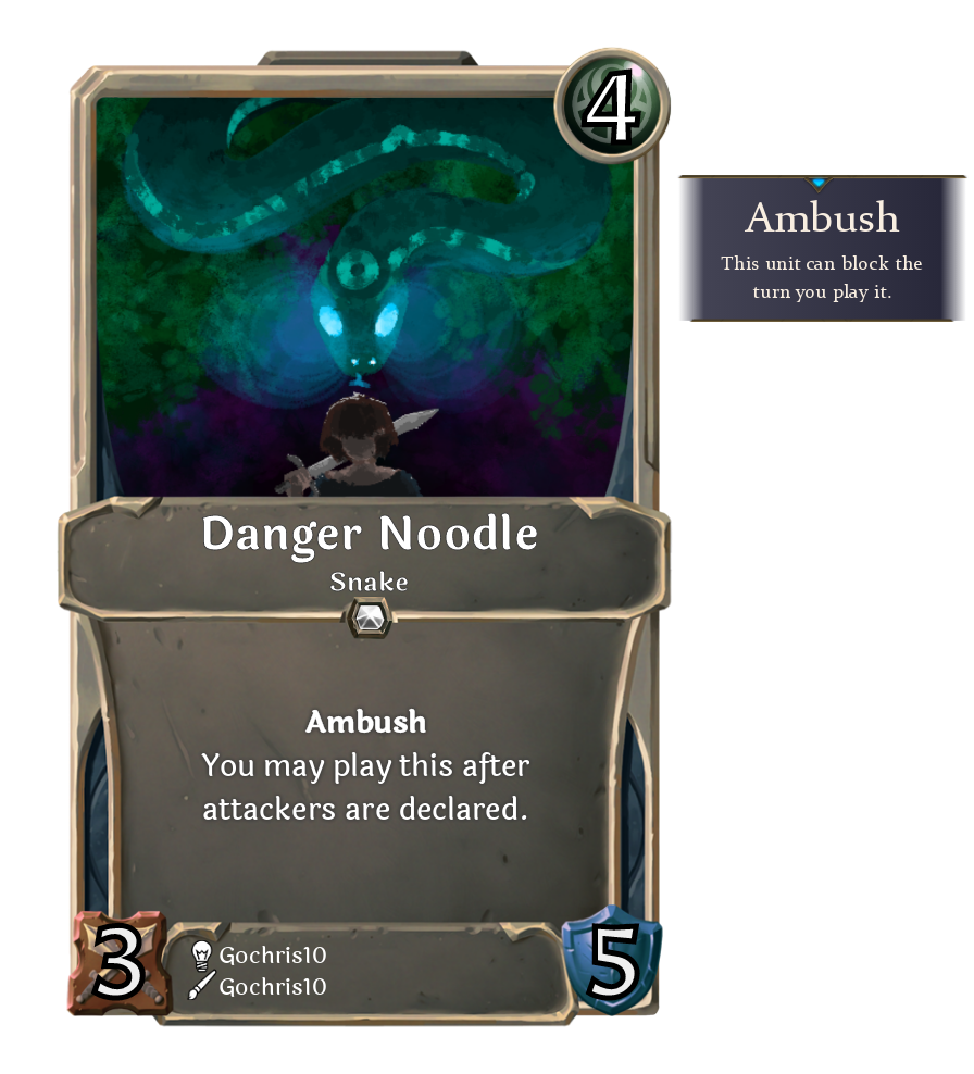 Danger Noodle Official Collective Wiki