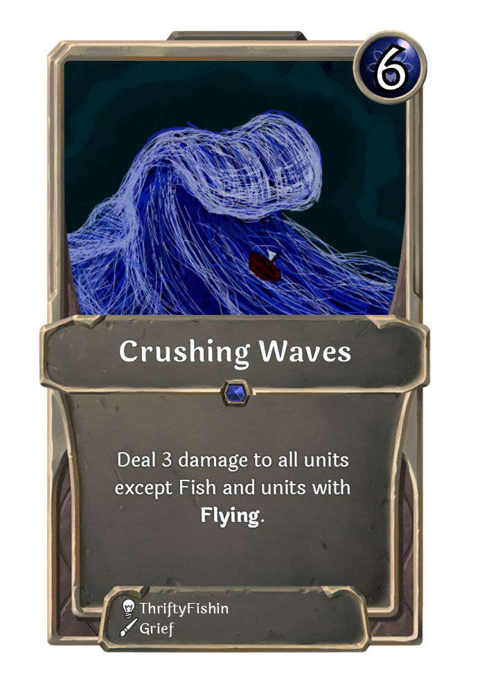 Crushing Waves Official Collective Wiki