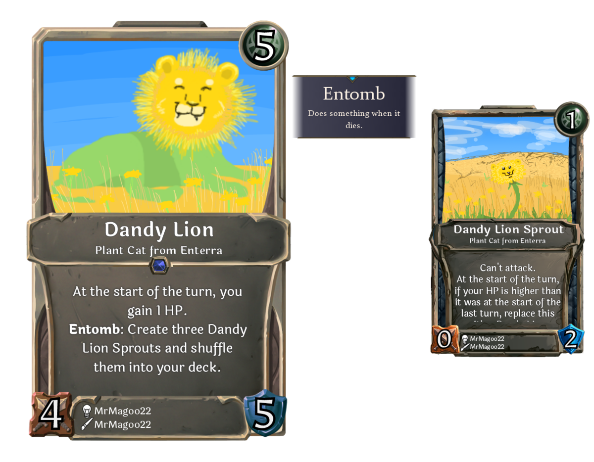 Dandy Lion - Official Collective Wiki