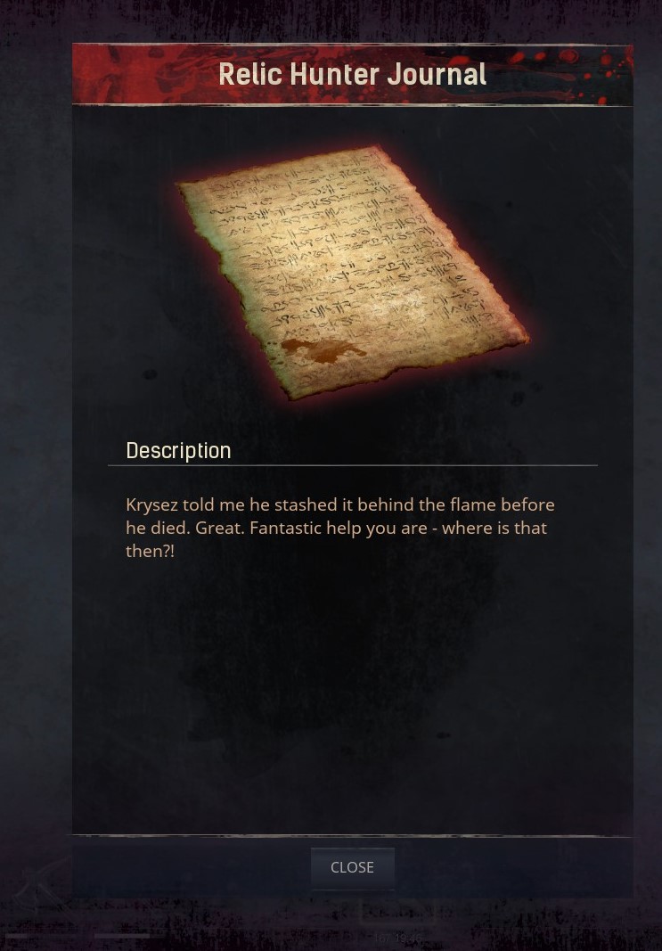 Relic Hunter Journal Official Conan Exiles Wiki
