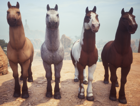 Horse - Official Conan Exiles Wiki