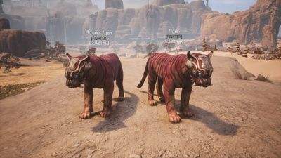 Greater Tiger (Pet) - Official Conan Exiles Wiki