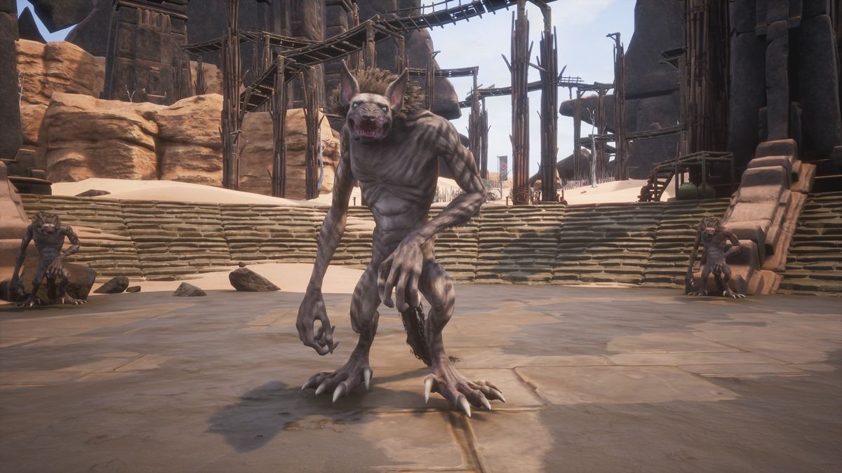 Rake - Official Conan Exiles Wiki