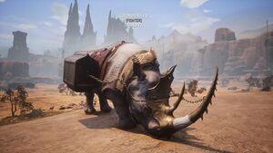 Rhino - Official Conan Exiles Wiki