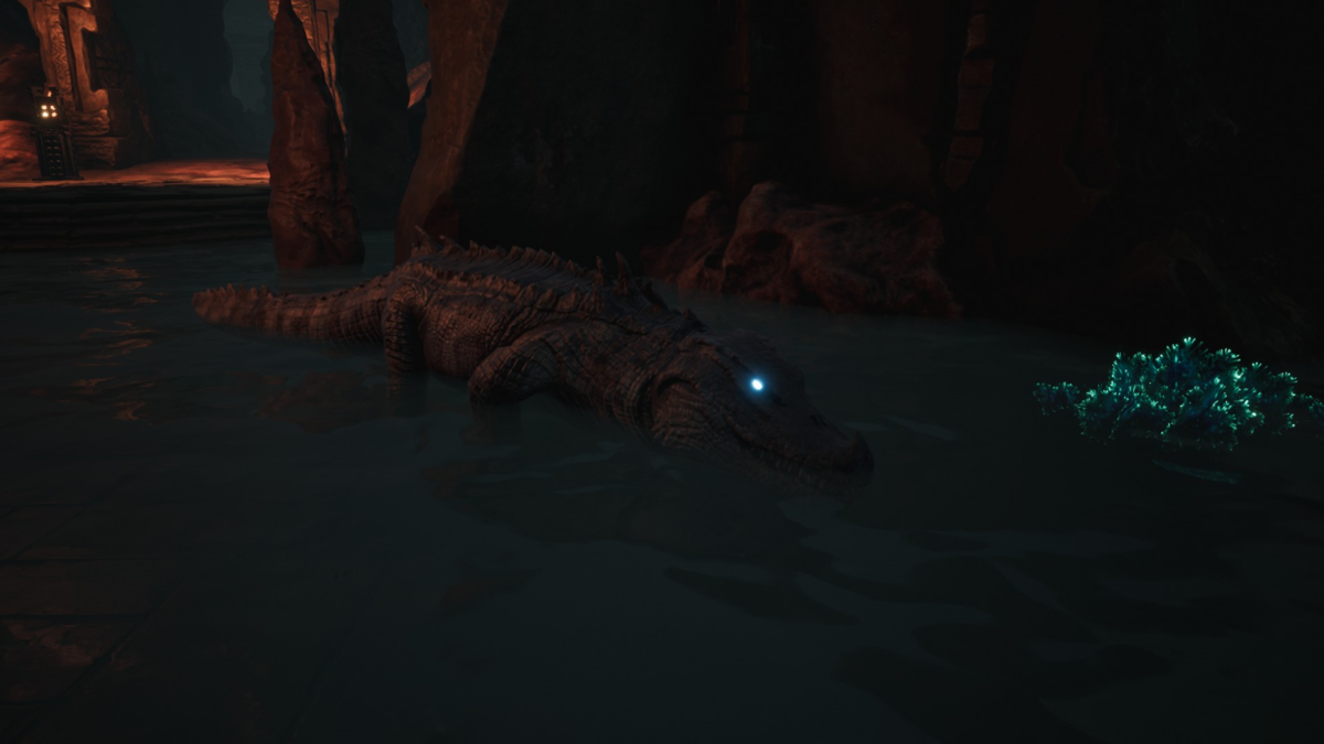 Corrupted Crocodile Official Conan Exiles Wiki