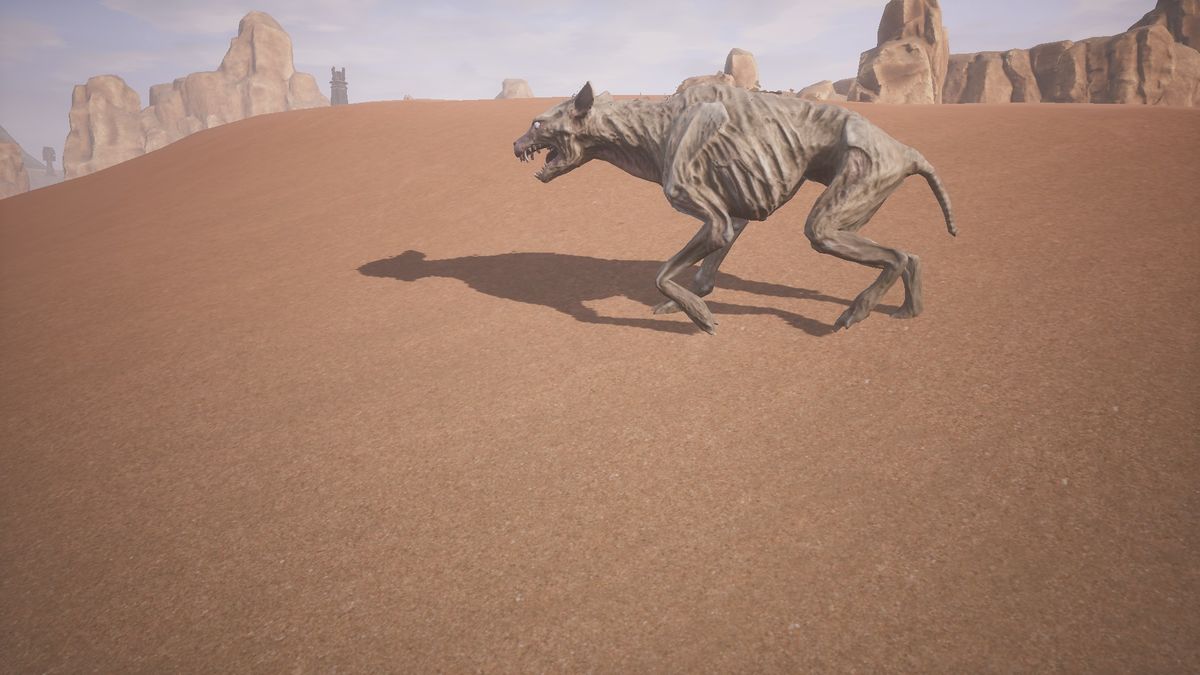 Hyena whelp conan exiles