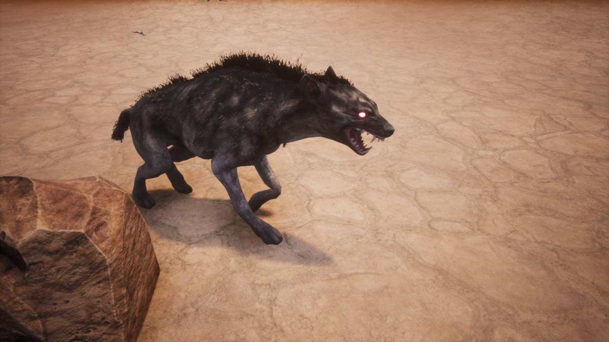 Hyena conan exiles