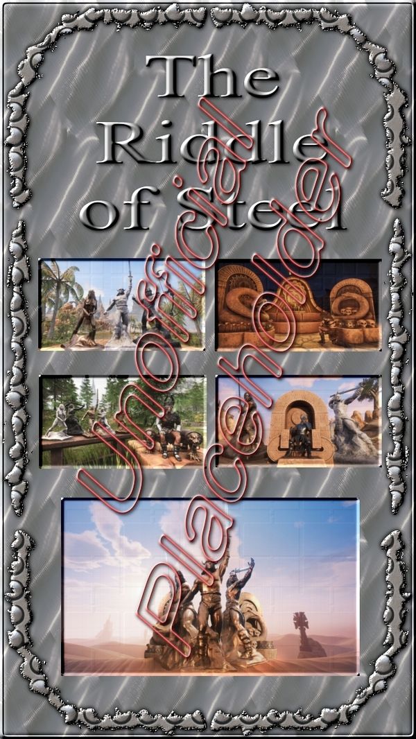 The Riddle of Steel Official Conan Exiles Wiki