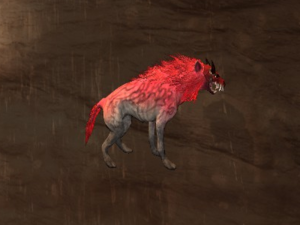 Tamed Spotted Hyena (Variant B) - Official Conan Exiles Wiki