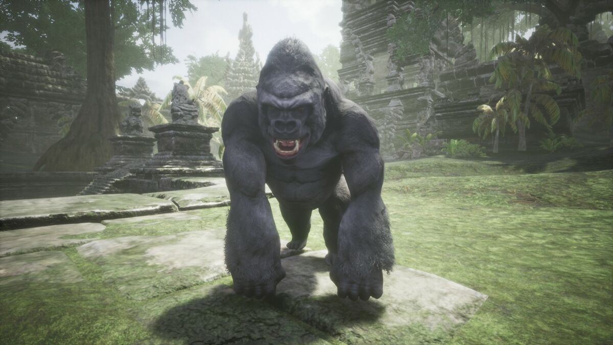 Silverback Gorilla Official Conan Exiles Wiki