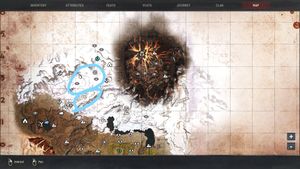 Conan Exiles Star Metal Locations Map