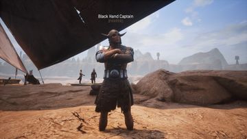 Black Hand Captain - Official Conan Exiles Wiki