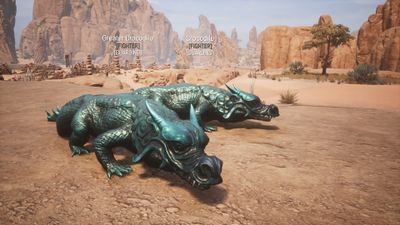 Greater Crocodile (Variant B) - Official Conan Exiles Wiki