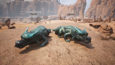 Greater Crocodile (Variant B) - Official Conan Exiles Wiki