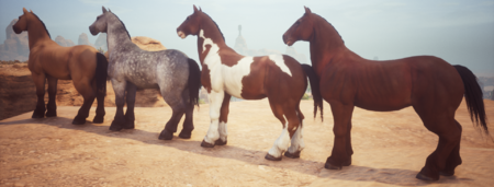 Horse - Official Conan Exiles Wiki