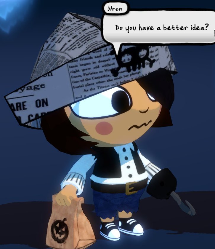 Wren Official Costume Quest Wiki