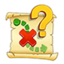 Pathfind problem sign. Pathfind problem sign.
