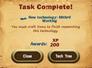 Task Complete Mithril Working.png