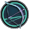 Straight shot icon.png