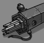 Exhausted Fuel Rod