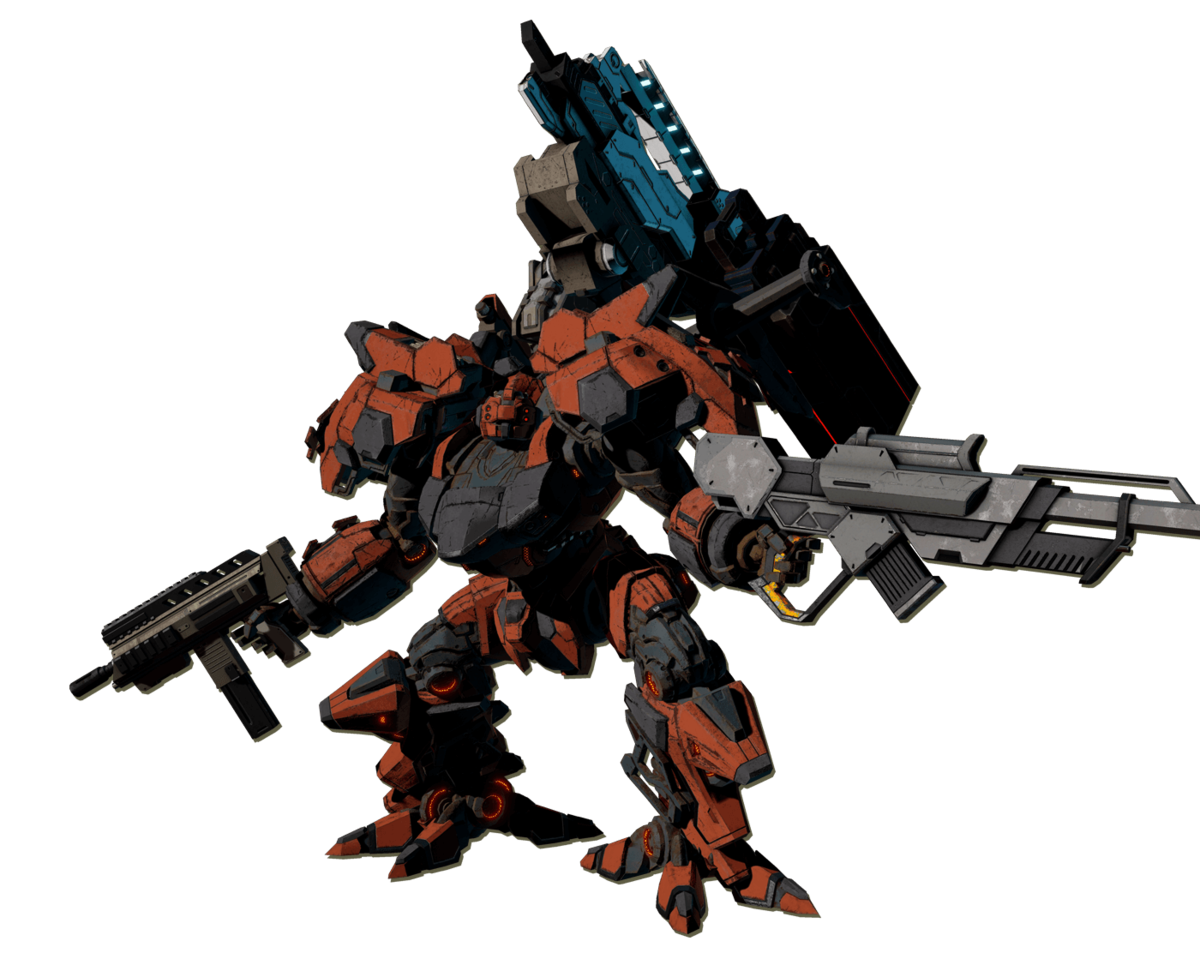 Dead Hand Daemon X Machina Wiki