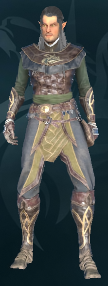 mithril armor dark and