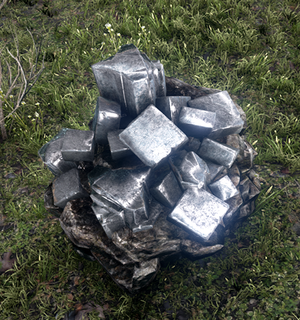 mithril ore dark and
