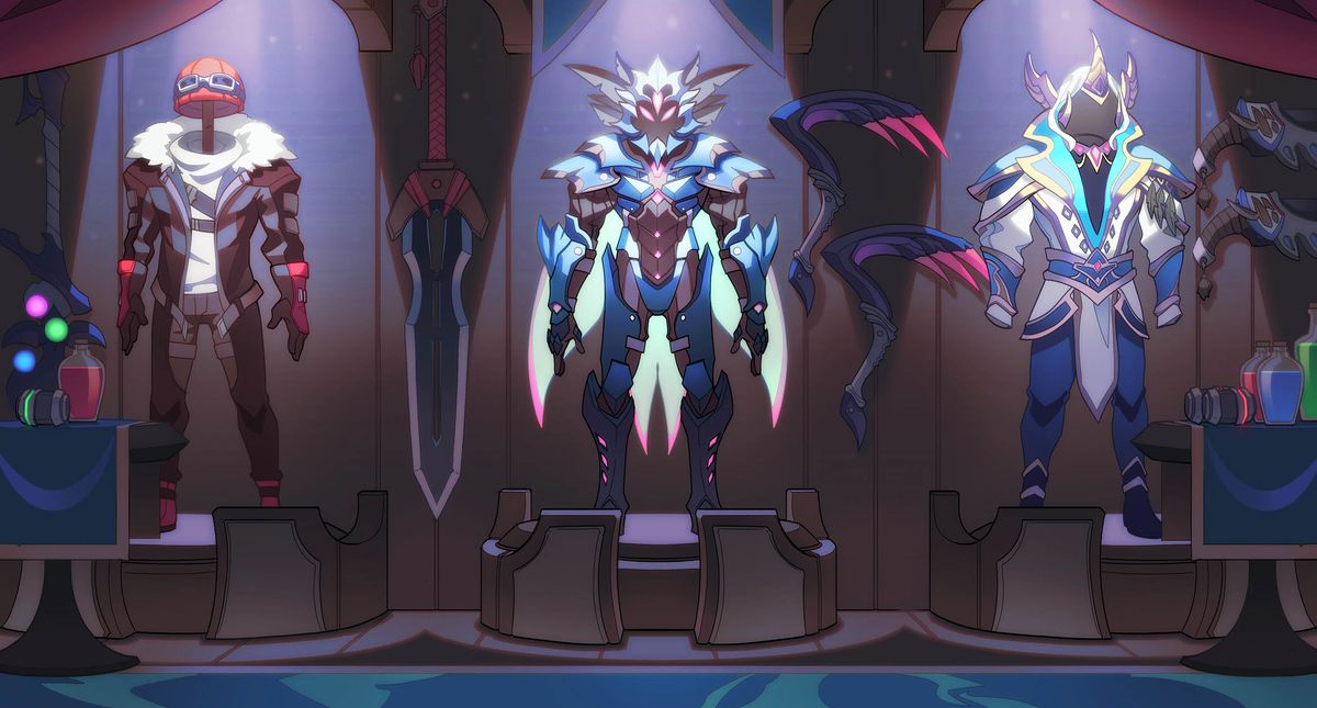 Loadouts Official Dauntless Wiki