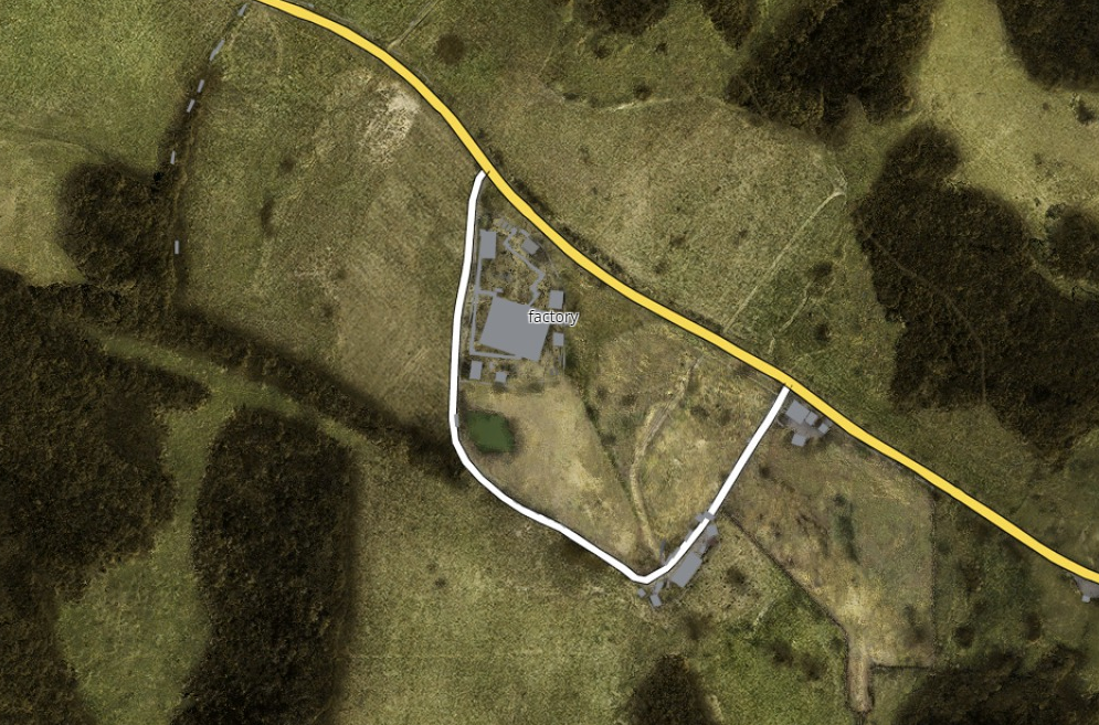 Factory (Malinovka) DayZ Wiki