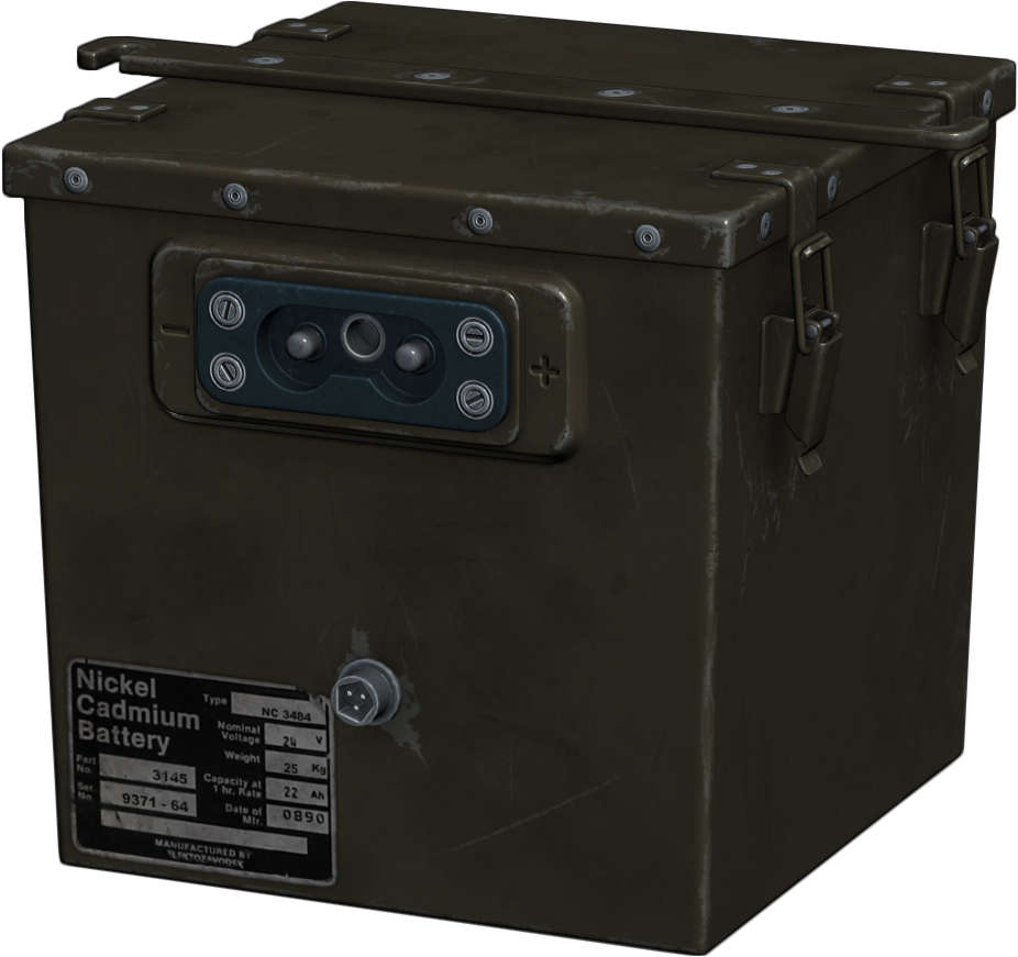 Nickelcadmium Battery DayZ Wiki