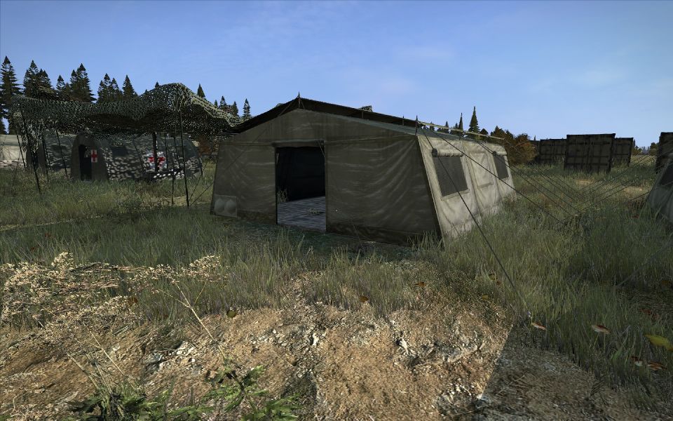 Military Tents DayZ Wiki