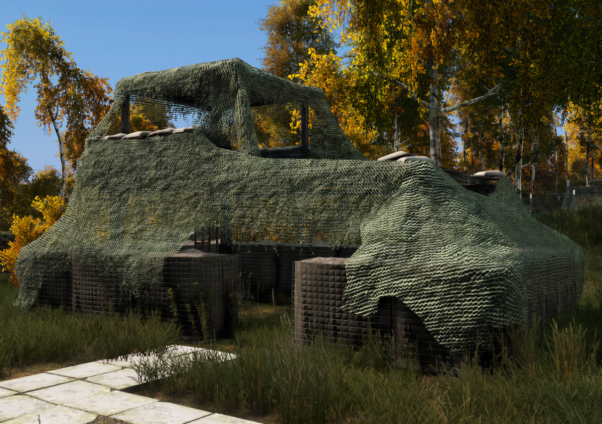 Fortified Nest DayZ Wiki