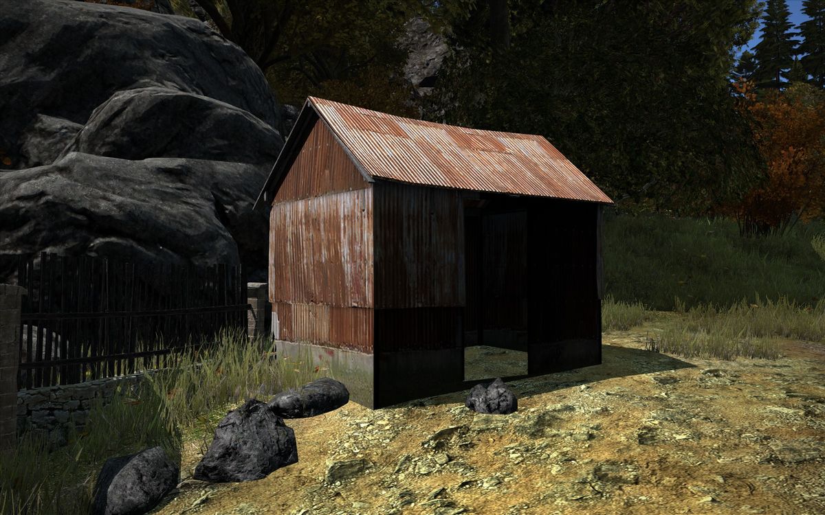 Red Tin Shed DayZ Wiki