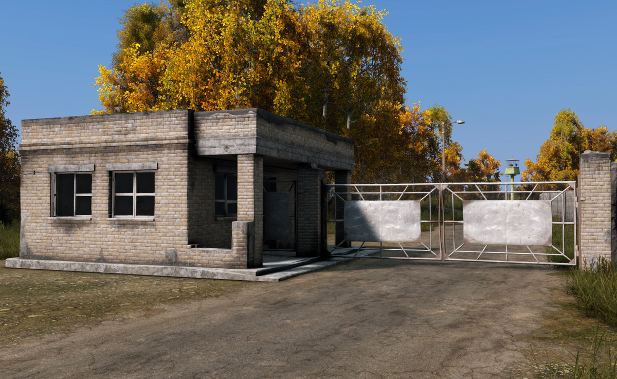 Guardhouse (Military) DayZ Wiki