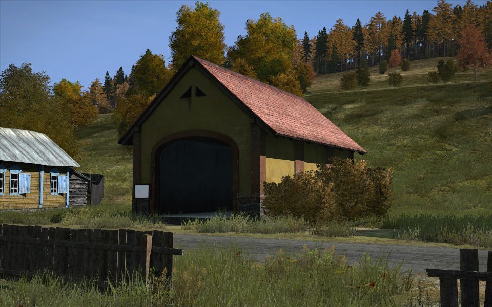 Yellow Garage DayZ Wiki