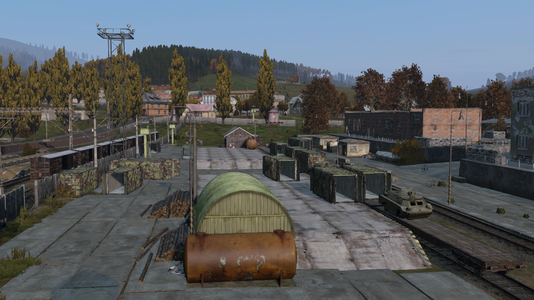 Military Base (Zelenogorsk) - DayZ Wiki