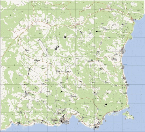 how to use tourist map dayz