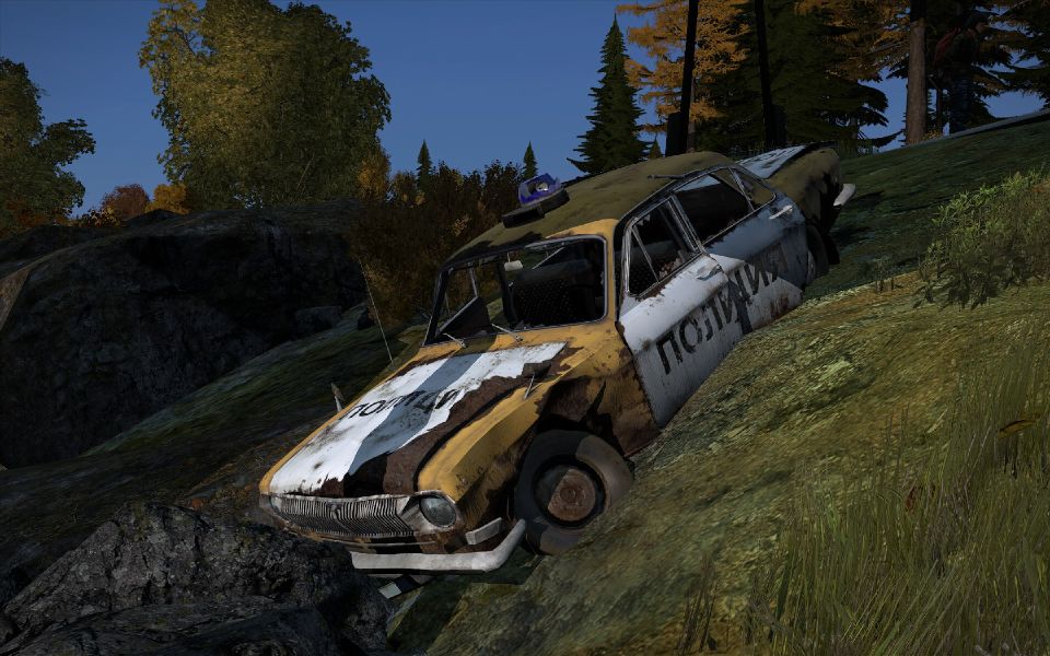 Police Car DayZ Wiki