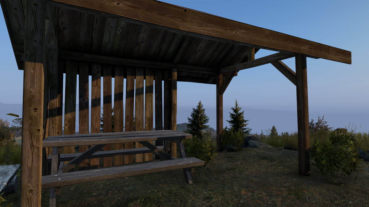 Large Hiking Trail Shelter DayZ Wiki